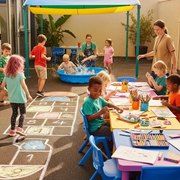 Vakantieopvang: Van Speelpleinen tot Grootouders, Jouw Gids voor een Zorgeloze Zomer!