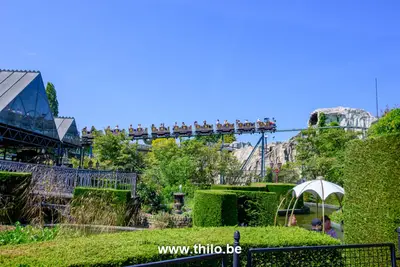 Kindvriendelijke attracties in Bobbejaanland Lichtaart