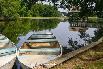 Boothuisje park Peerdsbos van Brasschaat